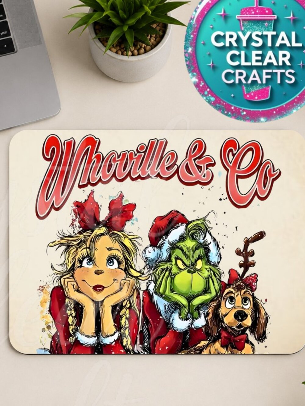 The Grinch Mousepad